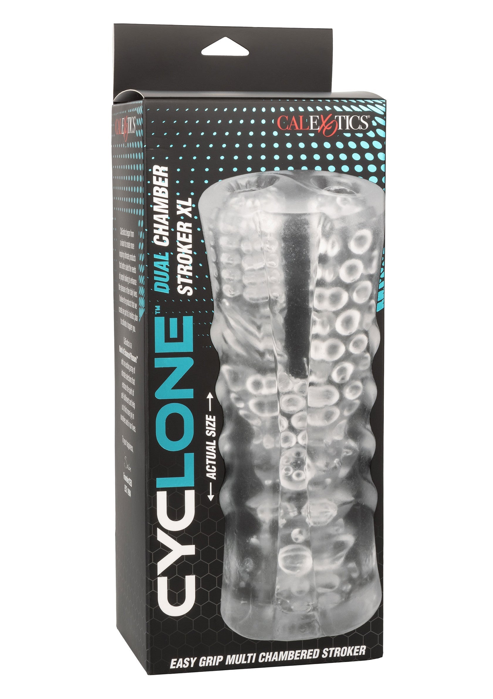 Masturbateur CalExotics Dual Chamber Stroker XL