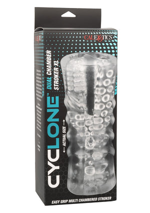 Masturbateur CalExotics Dual Chamber Stroker XL