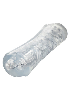 Masturbateur CalExotics Dual Chamber Stroker XL
