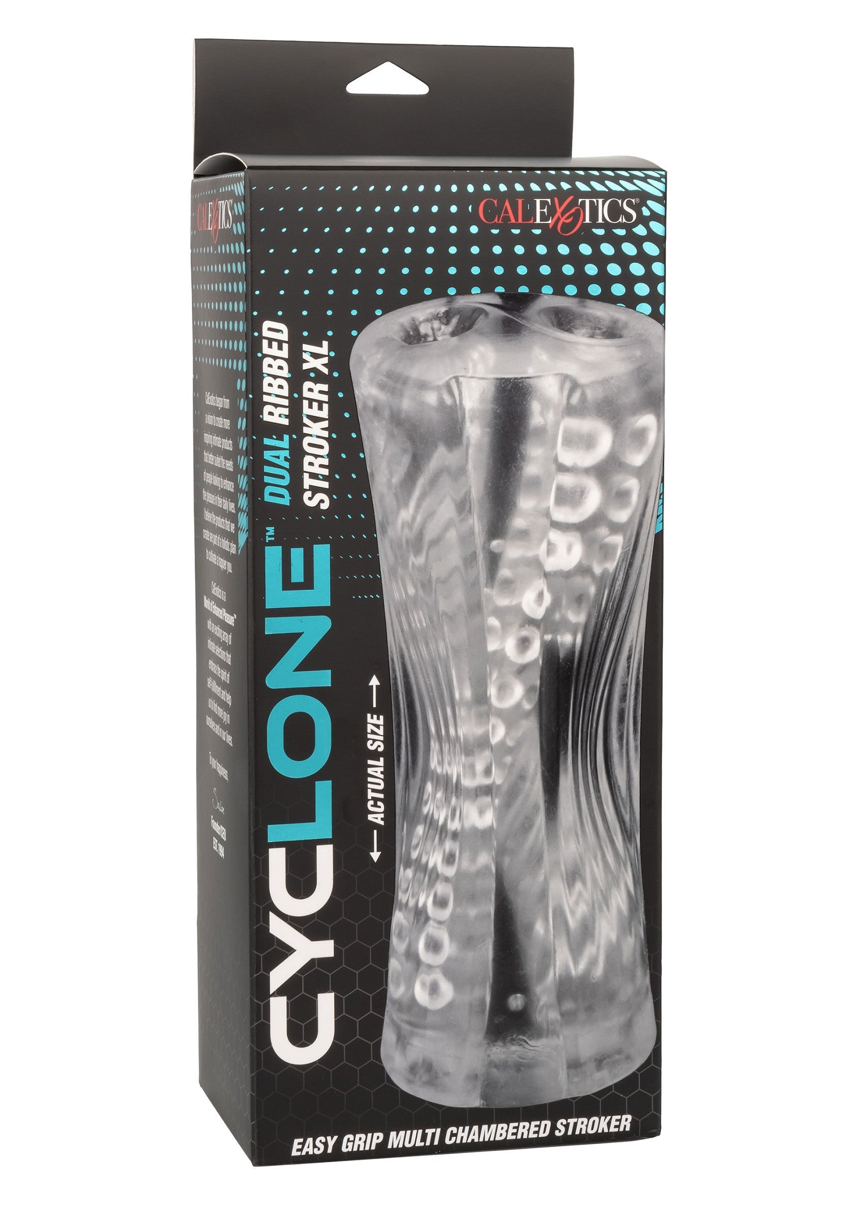 Masturbateur CalExotics Dual Ribbed Stroker XL