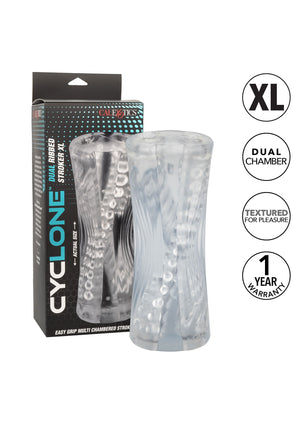 Masturbateur CalExotics Dual Ribbed Stroker XL