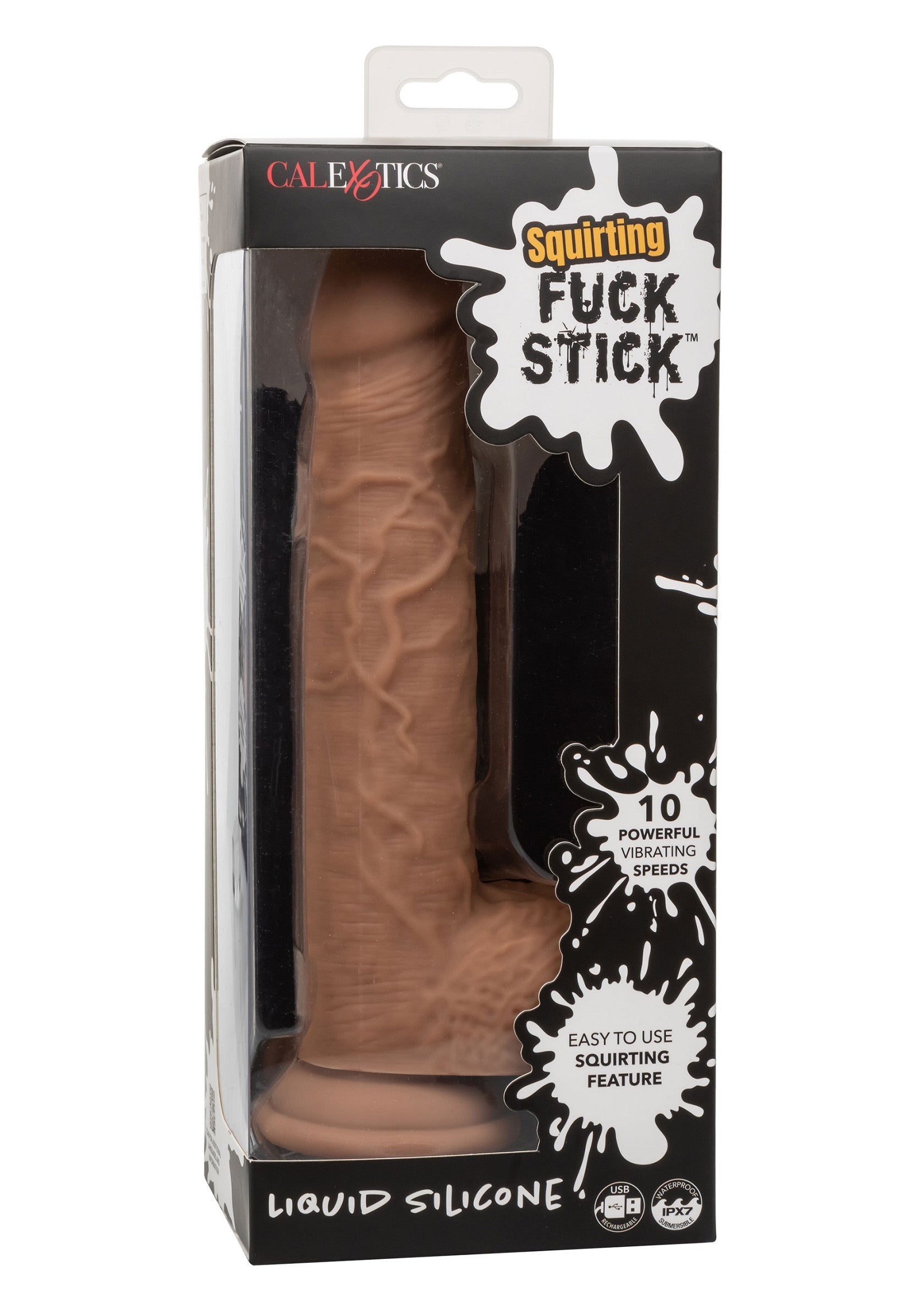 Dildo CalExotics Squirting Vibrating Fuck Stick