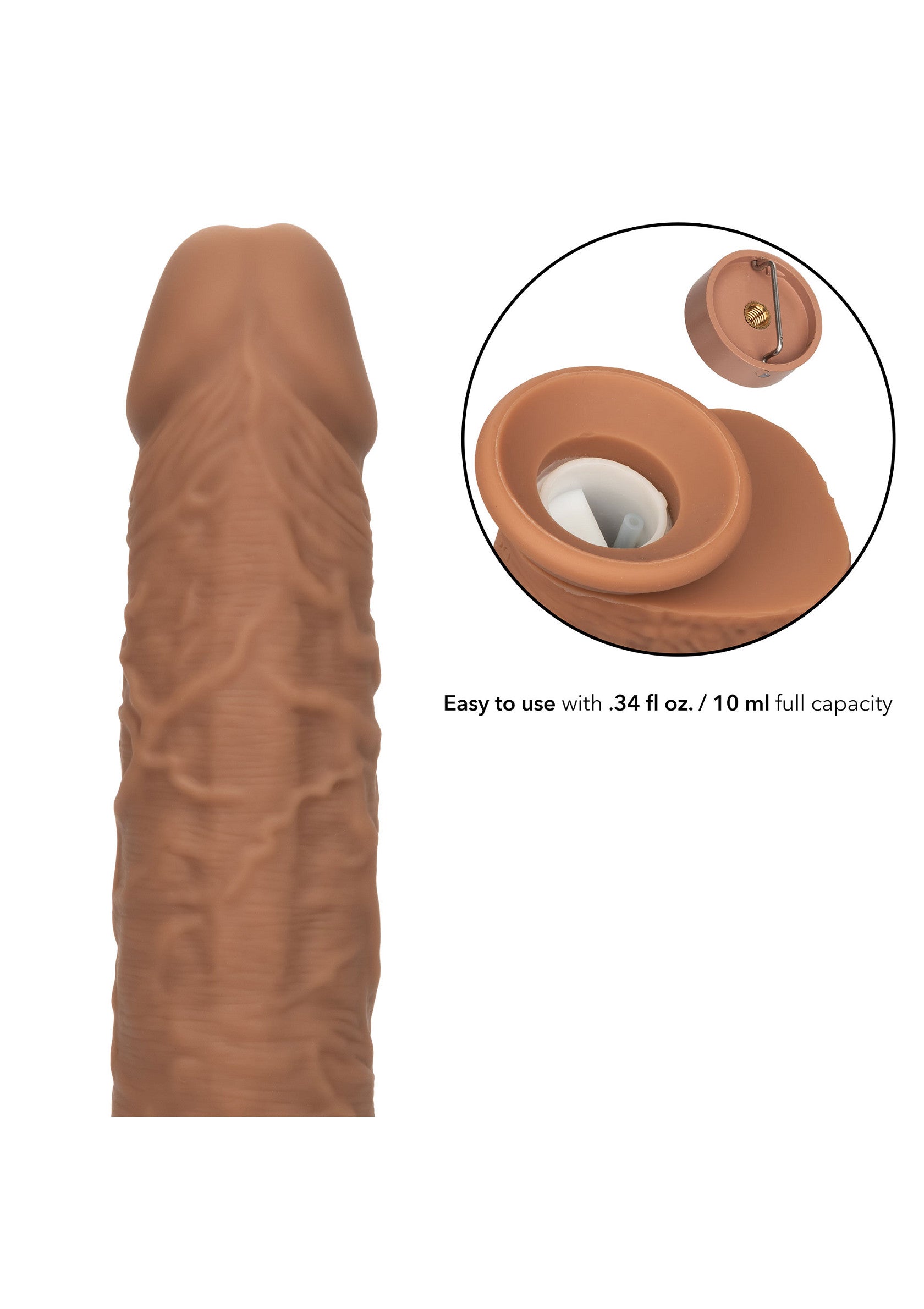Dildo CalExotics Squirting Vibrating Fuck Stick