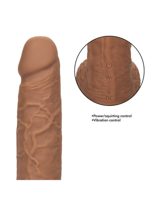 Dildo CalExotics Squirting Vibrating Fuck Stick