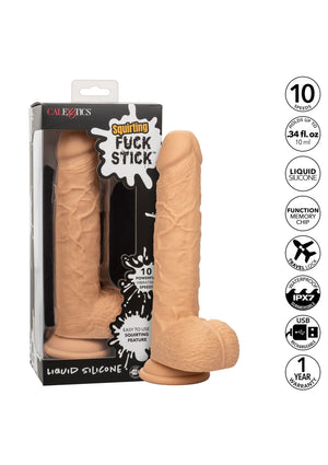 Dildo CalExotics Squirting Vibrating Fuck Stick