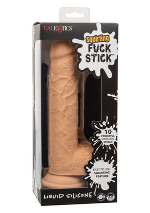 Dildo CalExotics Squirting Vibrating Fuck Stick
