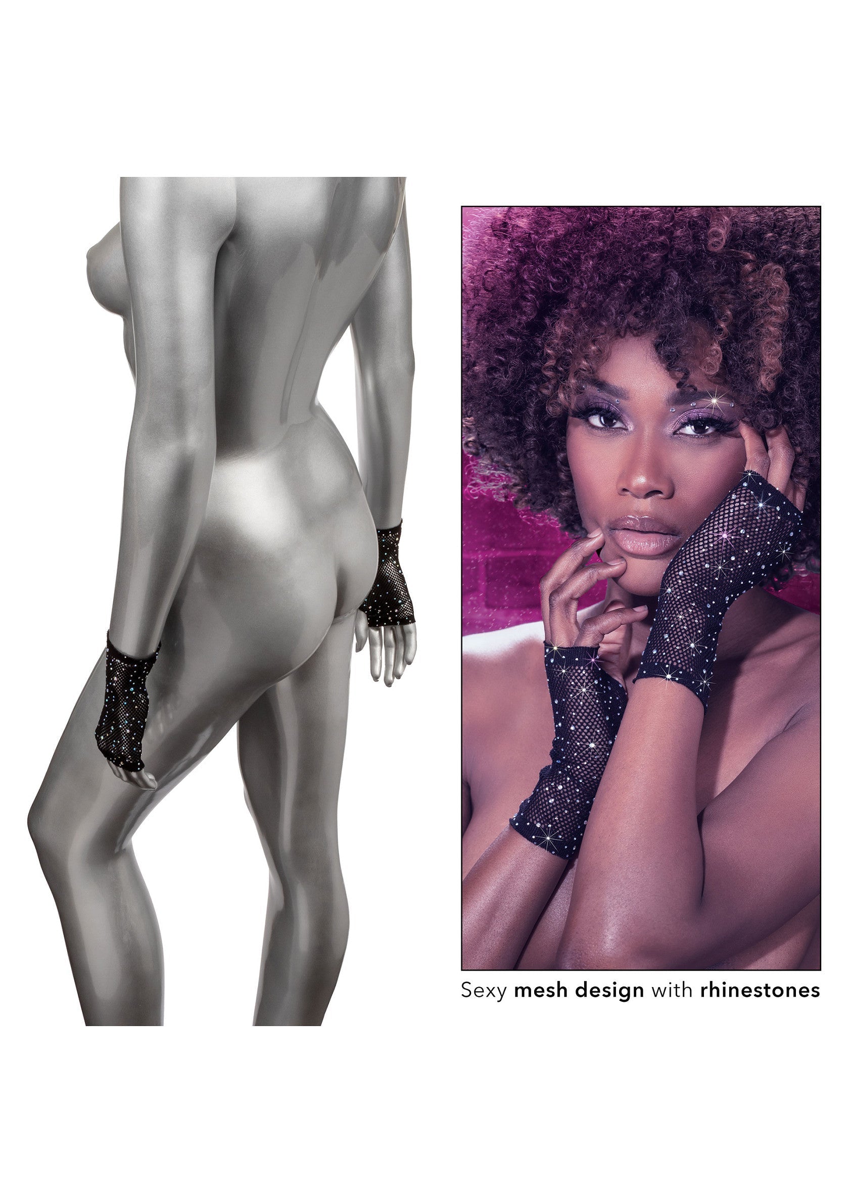 Lingerie CalExotics Fingerless Gloves