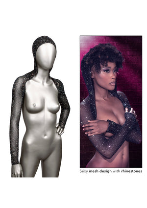Lingerie CalExotics Hooded Shoulder Shrug