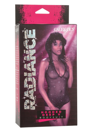Lingerie CalExotics Hooded Deep V Bodysuit