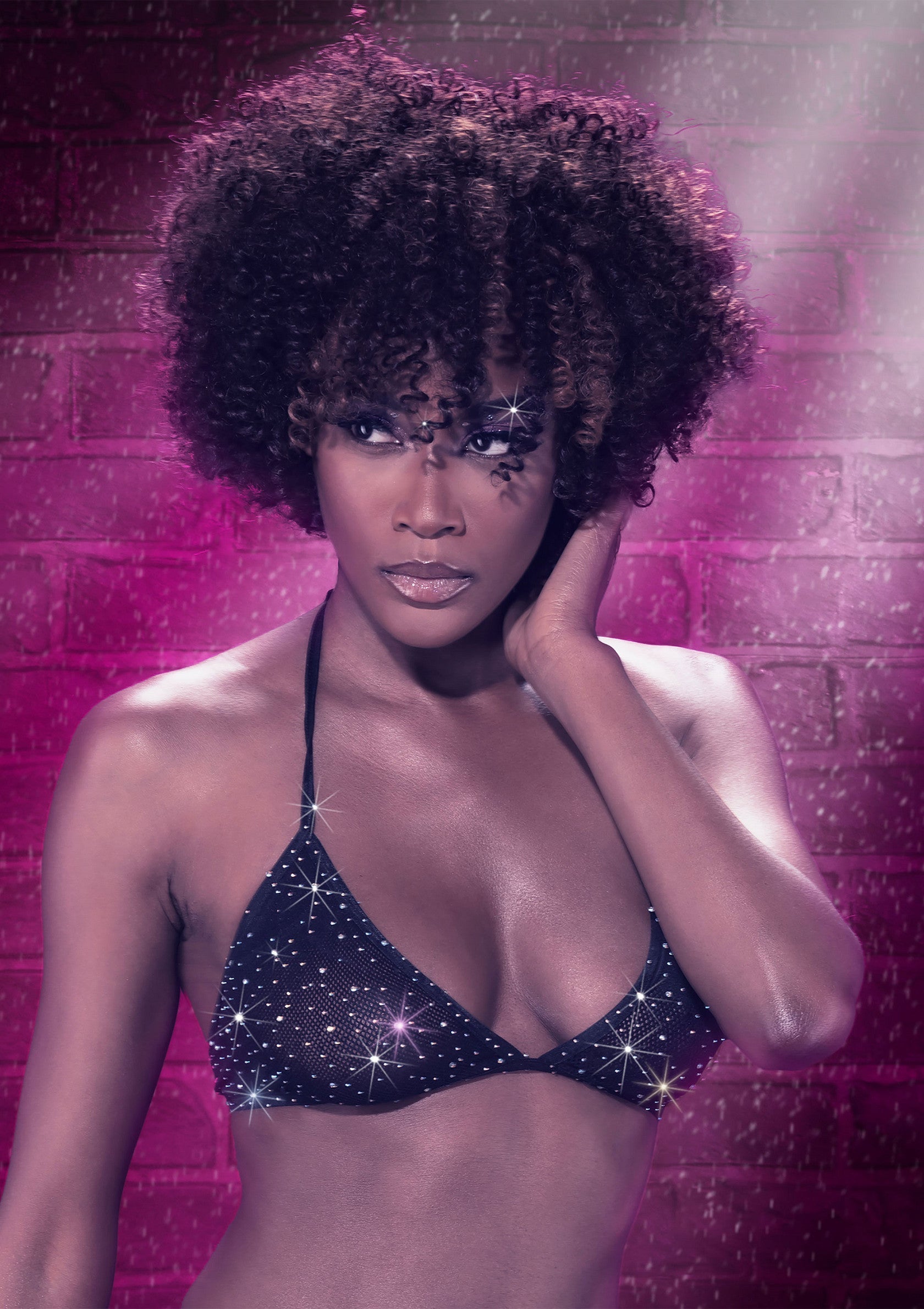 Lingerie CalExotics Triangle Bikini Top