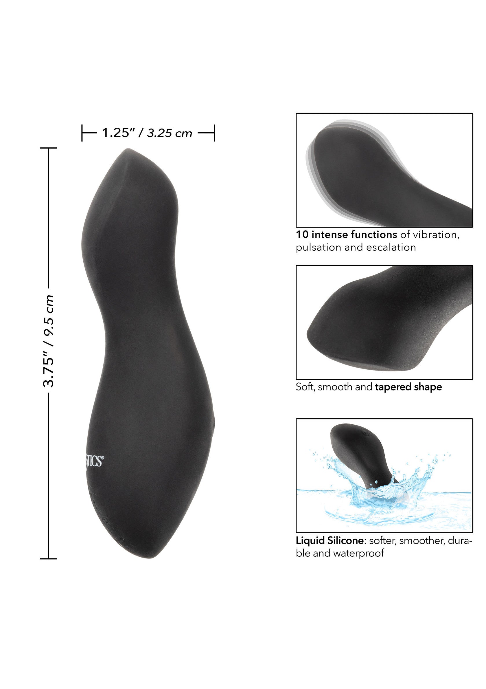 Stimulateur CalExotics Boundless Perfect Curve