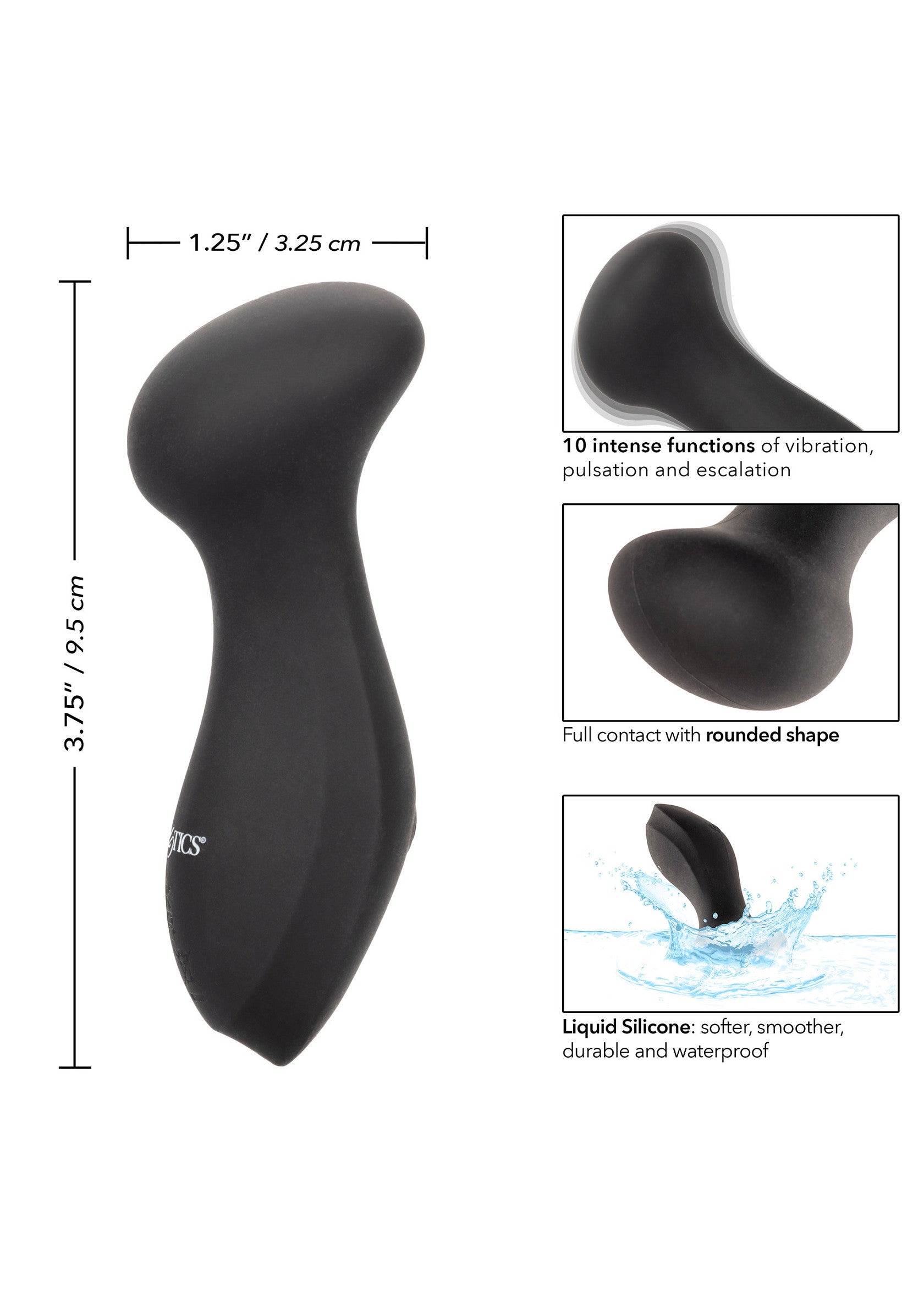 Stimulateur CalExotics Boundless Mini Massager