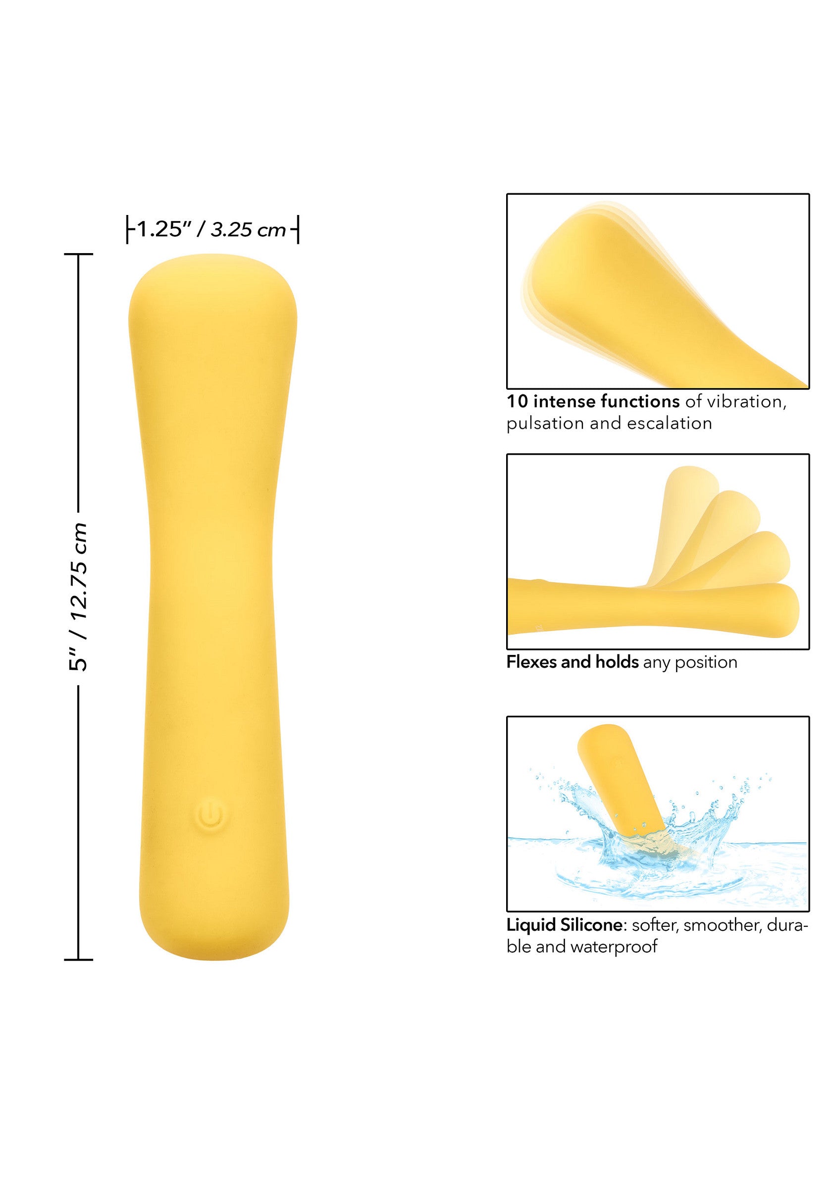 Masseur CalExotics Boundless Mini Flexiwand