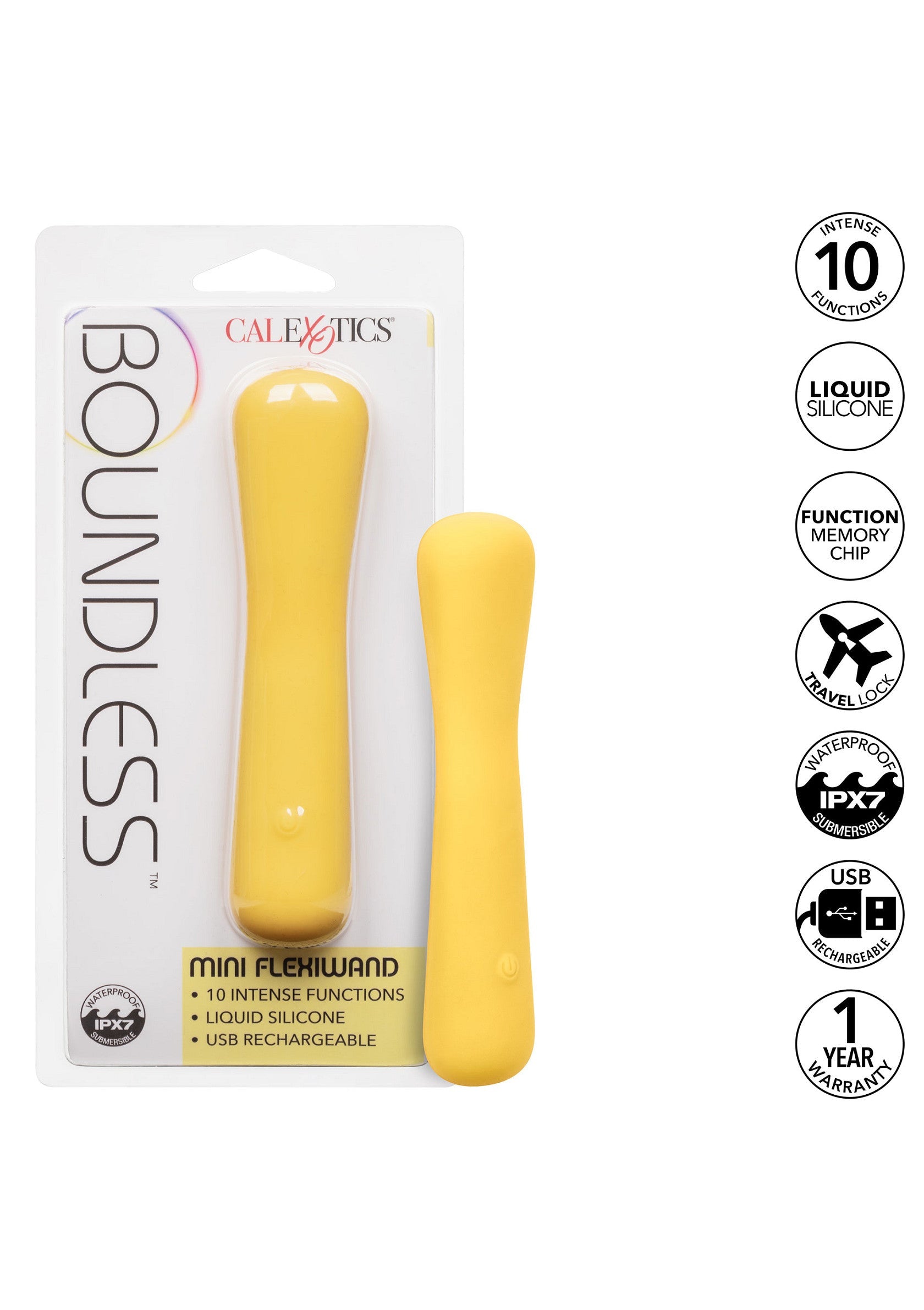 Masseur CalExotics Boundless Mini Flexiwand