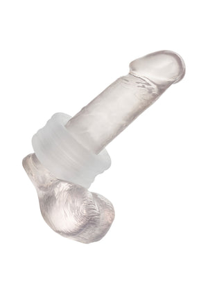 Performance masculine CalExotics Boundless Bumper-Stroker Ring