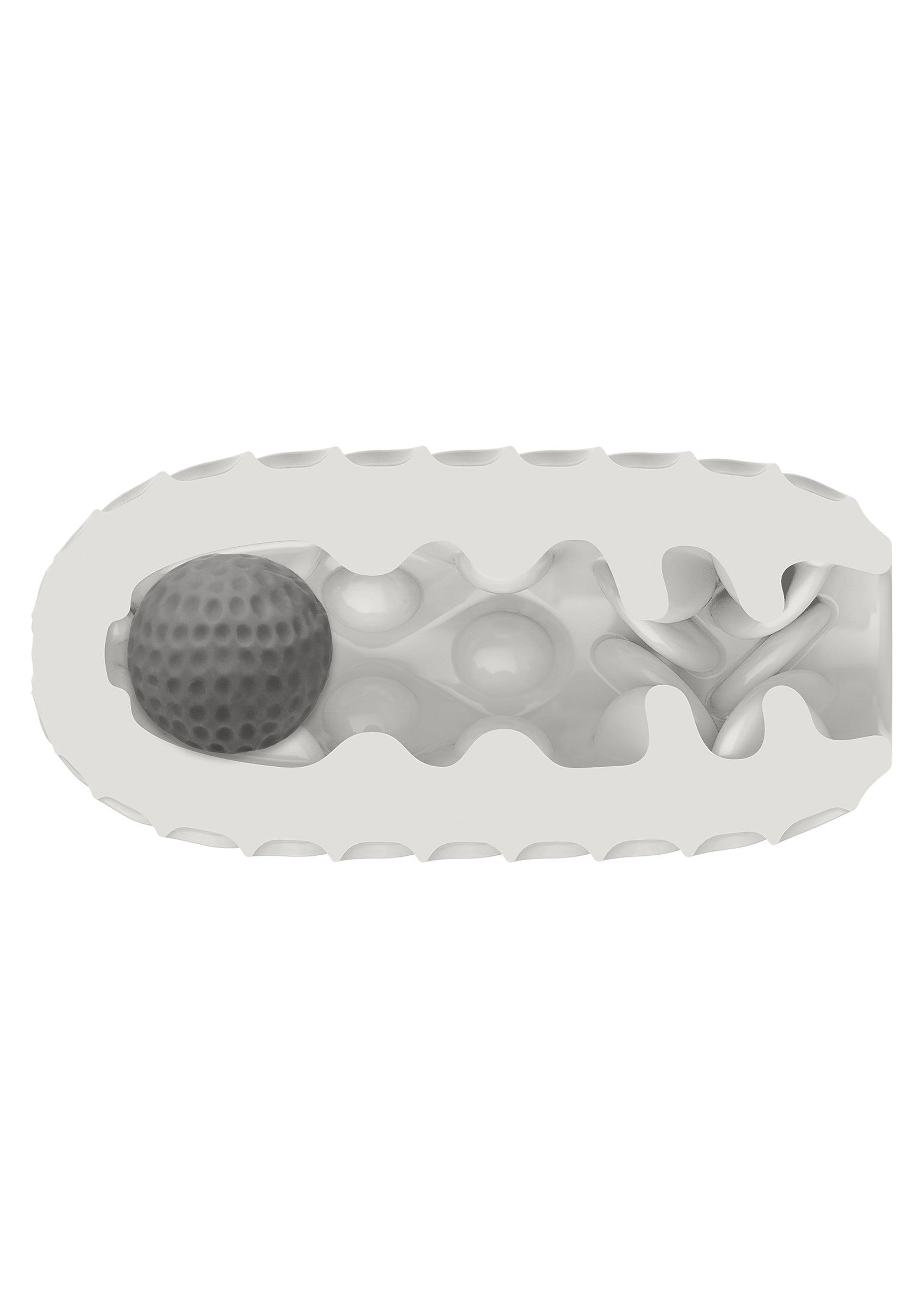 Masturbateur CalExotics Boundless Squishy Ball Stroker