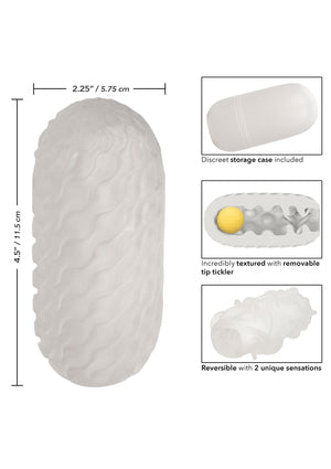 Masturbateur CalExotics Boundless Squishy Ball Stroker