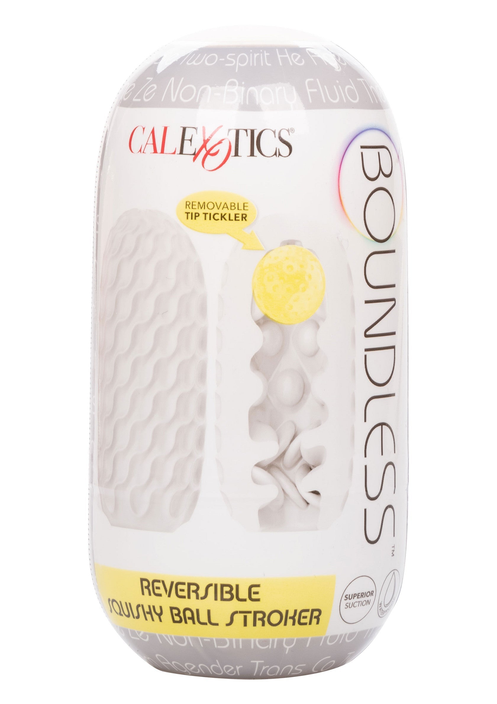 Masturbateur CalExotics Boundless Squishy Ball Stroker