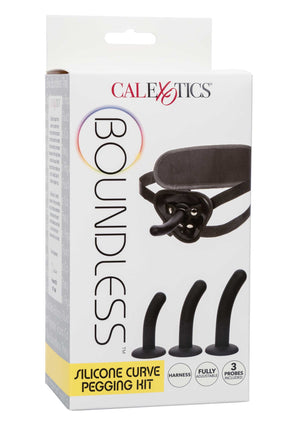 Gode-ceinture CalExotics Boundless Curve Pegging Kit