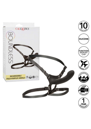 Gode-ceinture CalExotics Boundless Rechargeable Harness