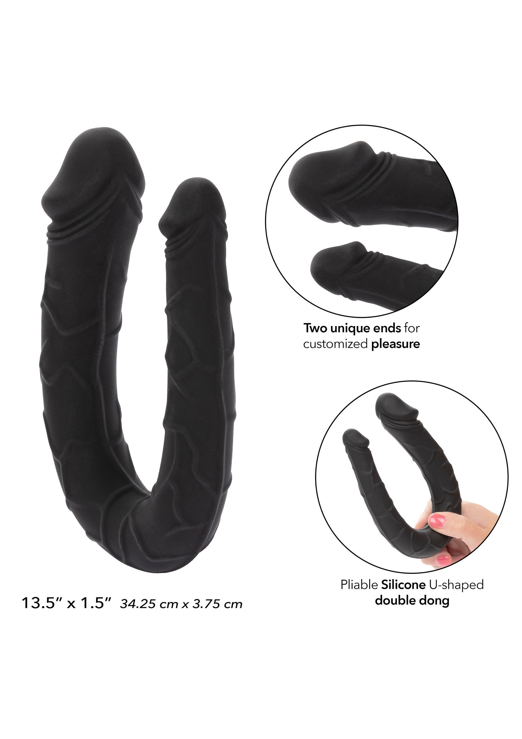 Dildo CalExotics Boundles AC/DC Dong