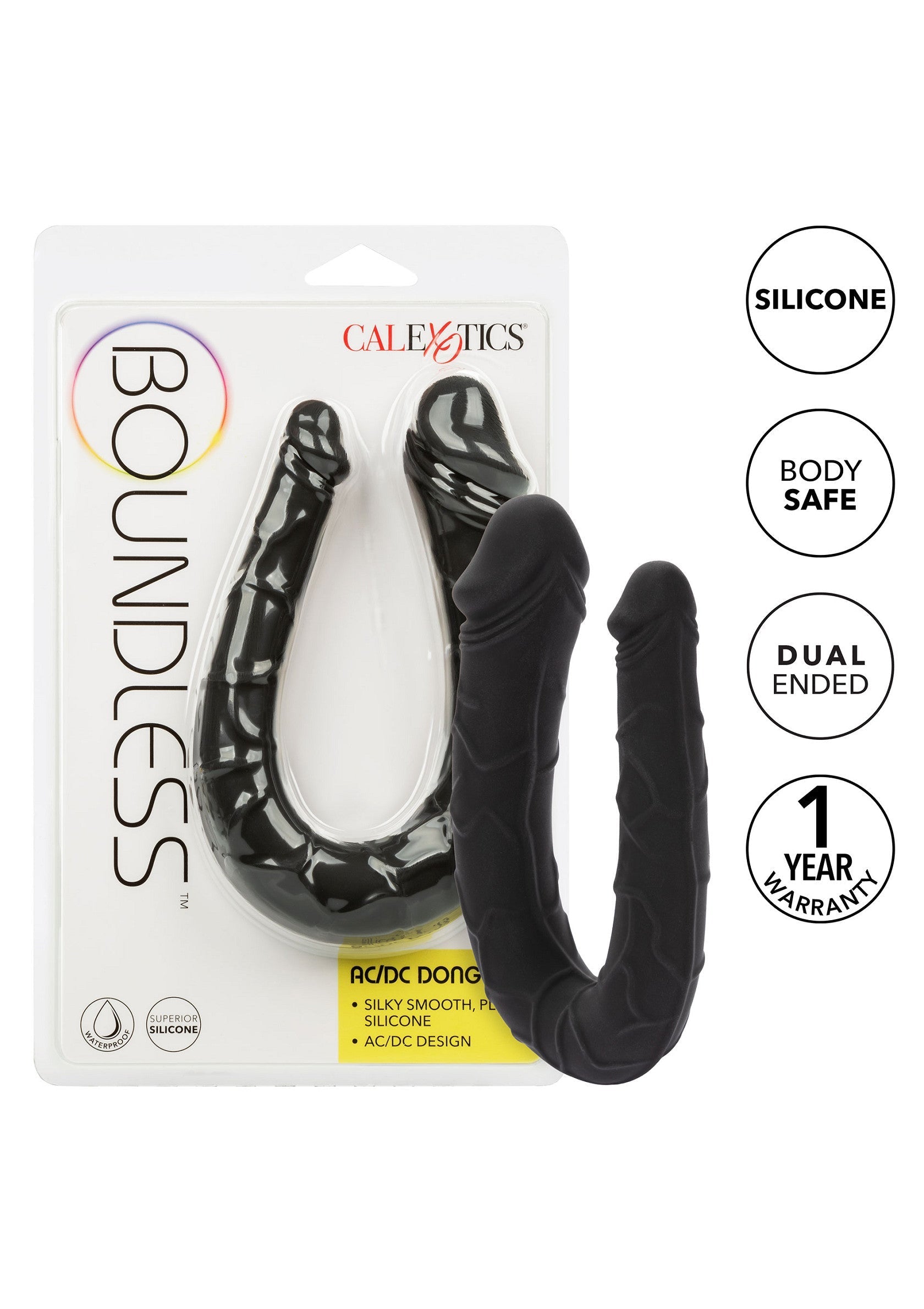 Dildo CalExotics Boundles AC/DC Dong