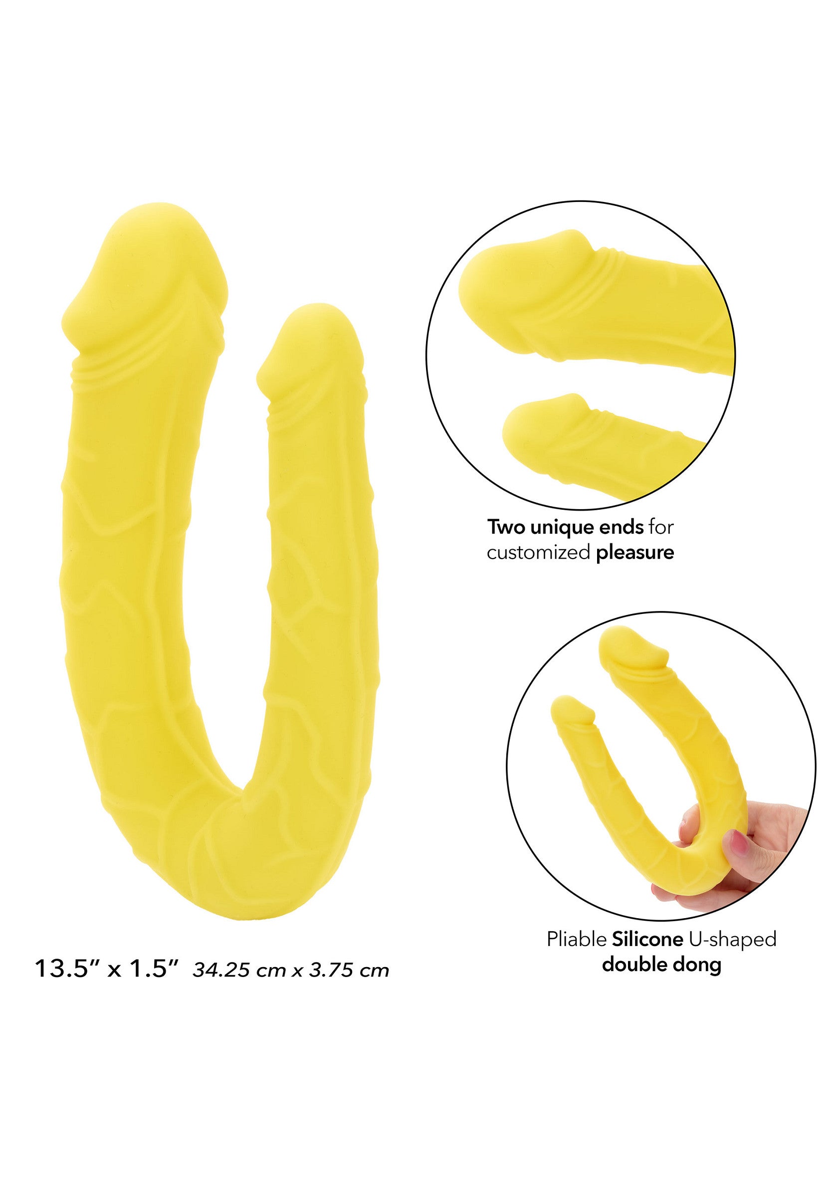 Dildo CalExotics Boundles AC/DC Dong