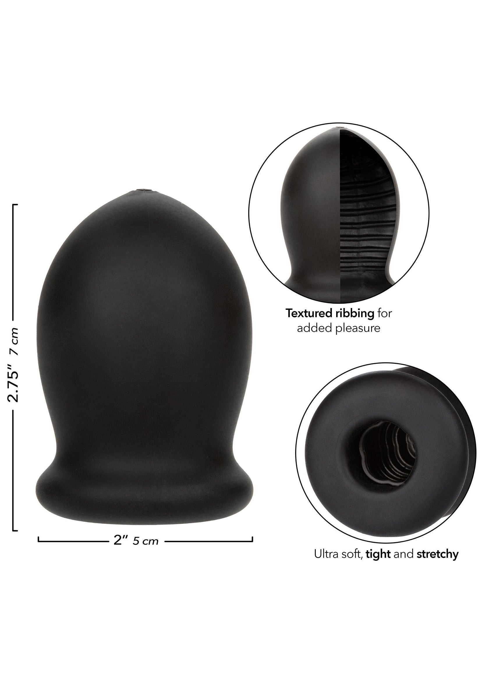 Masturbateur CalExotics Boundless Rechargeable Stroker