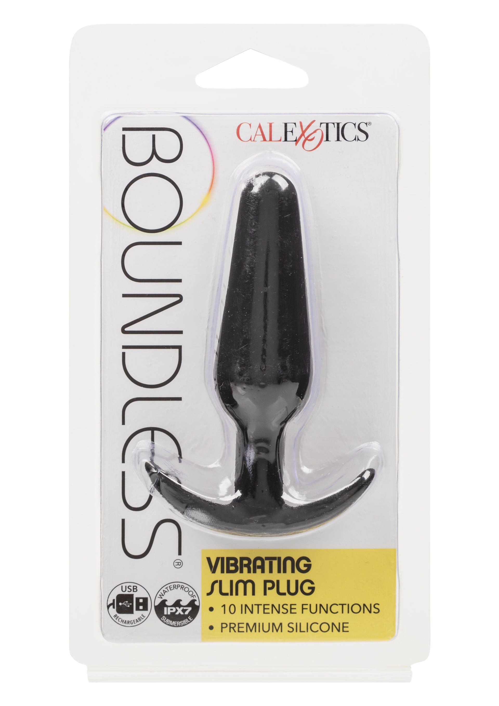 Jouet anal CalExotics Vibrating Slim Plug