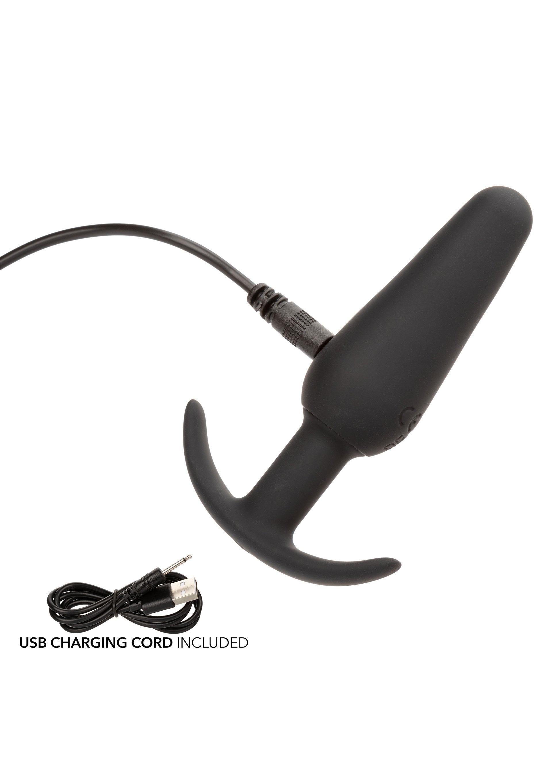 Jouet anal CalExotics Vibrating Slim Plug