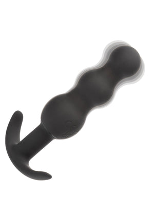 Jouet anal CalExotics Vibrating Beaded Plug