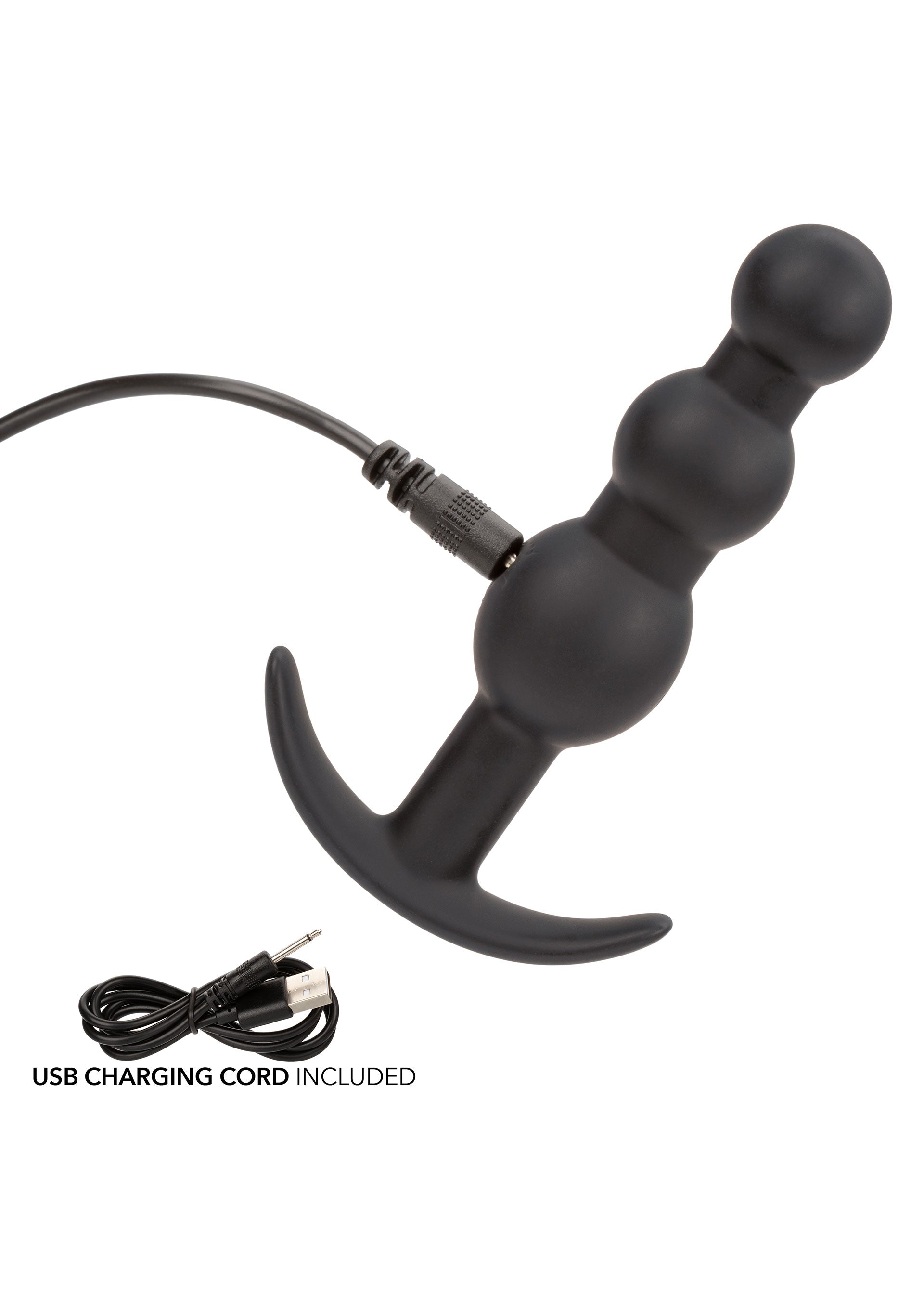 Jouet anal CalExotics Vibrating Beaded Plug