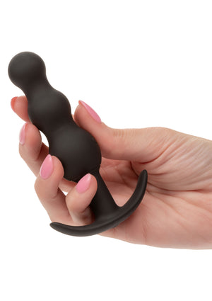 Jouet anal CalExotics Vibrating Beaded Plug