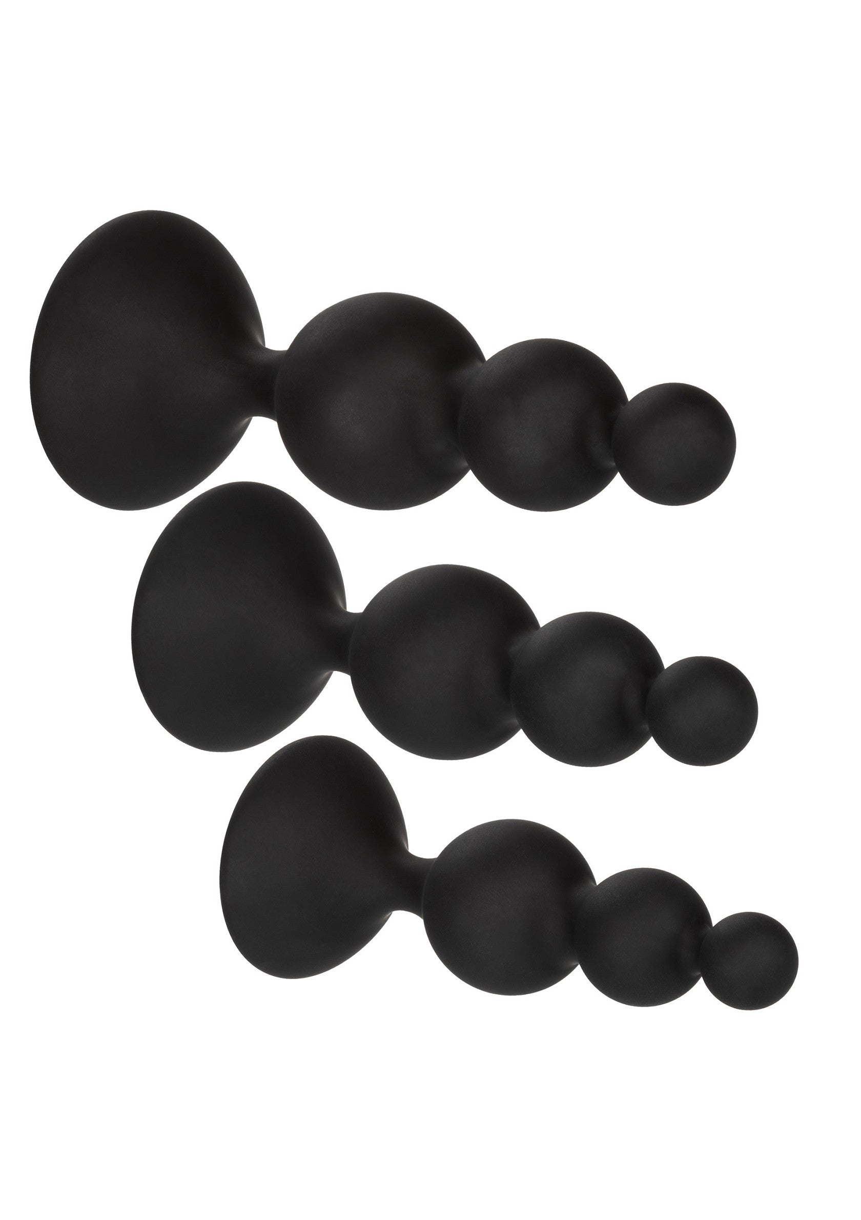 Jouet anal CalExotics Silicone Beaded Anal Kit