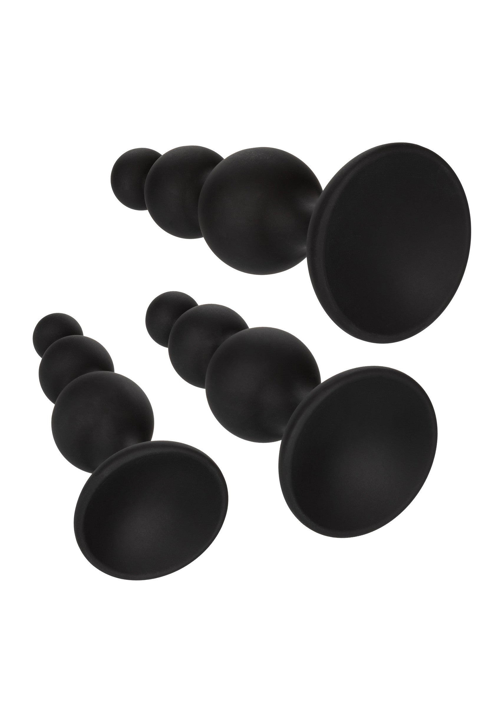 Jouet anal CalExotics Silicone Beaded Anal Kit