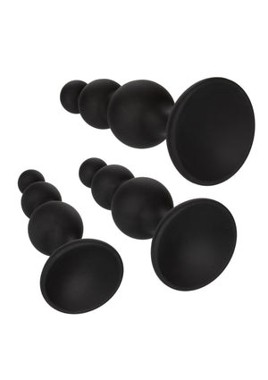 Jouet anal CalExotics Silicone Beaded Anal Kit