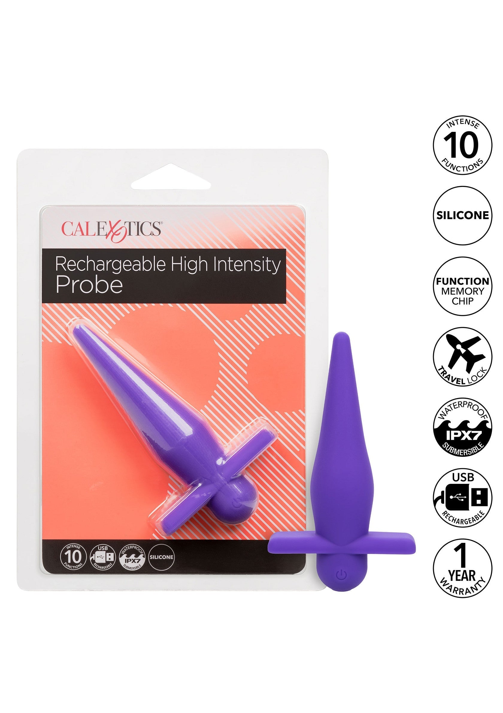 Jouet anal CalExotics High Intensity Probe