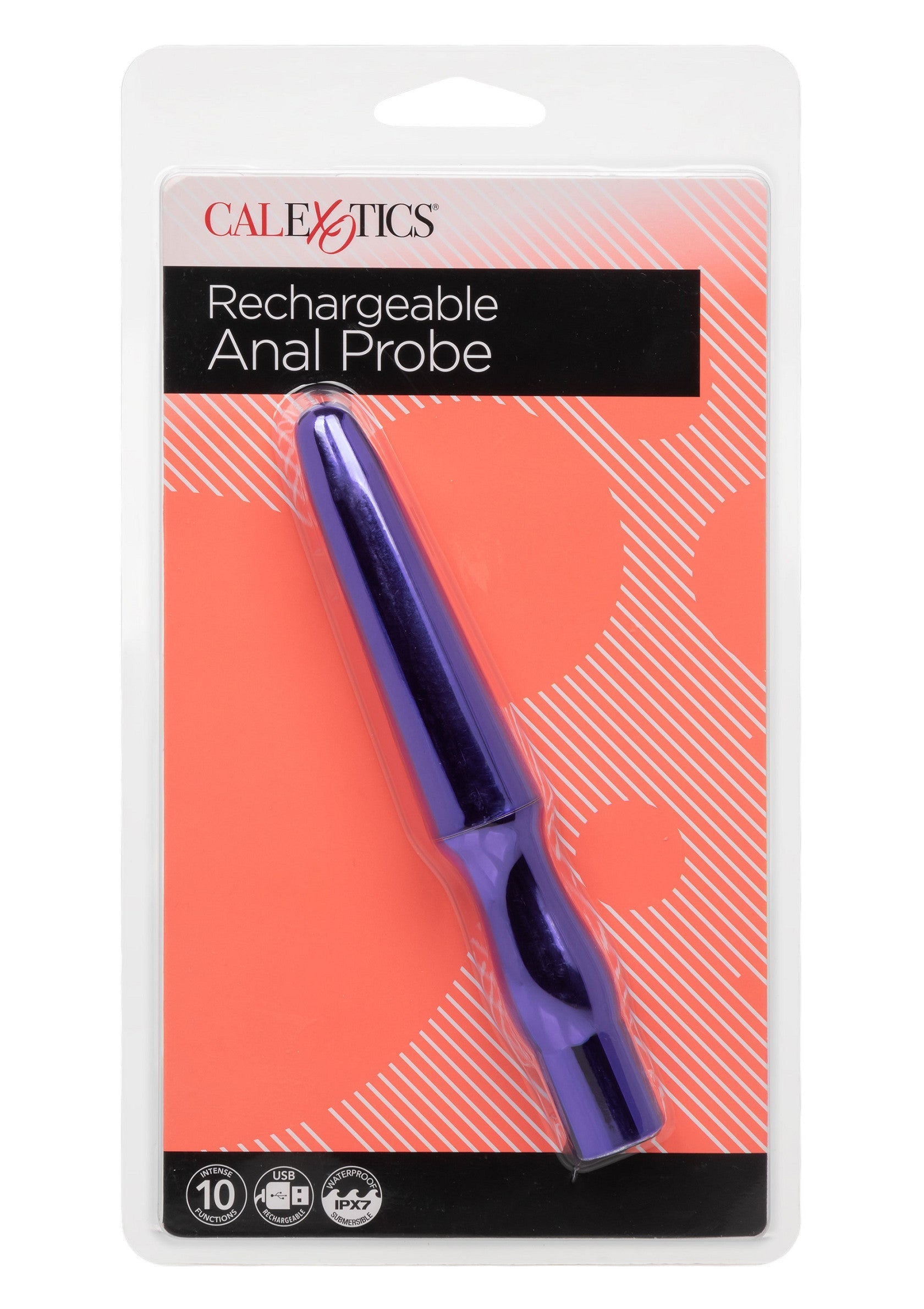 Jouet anal CalExotics Rechargeable Anal Probe