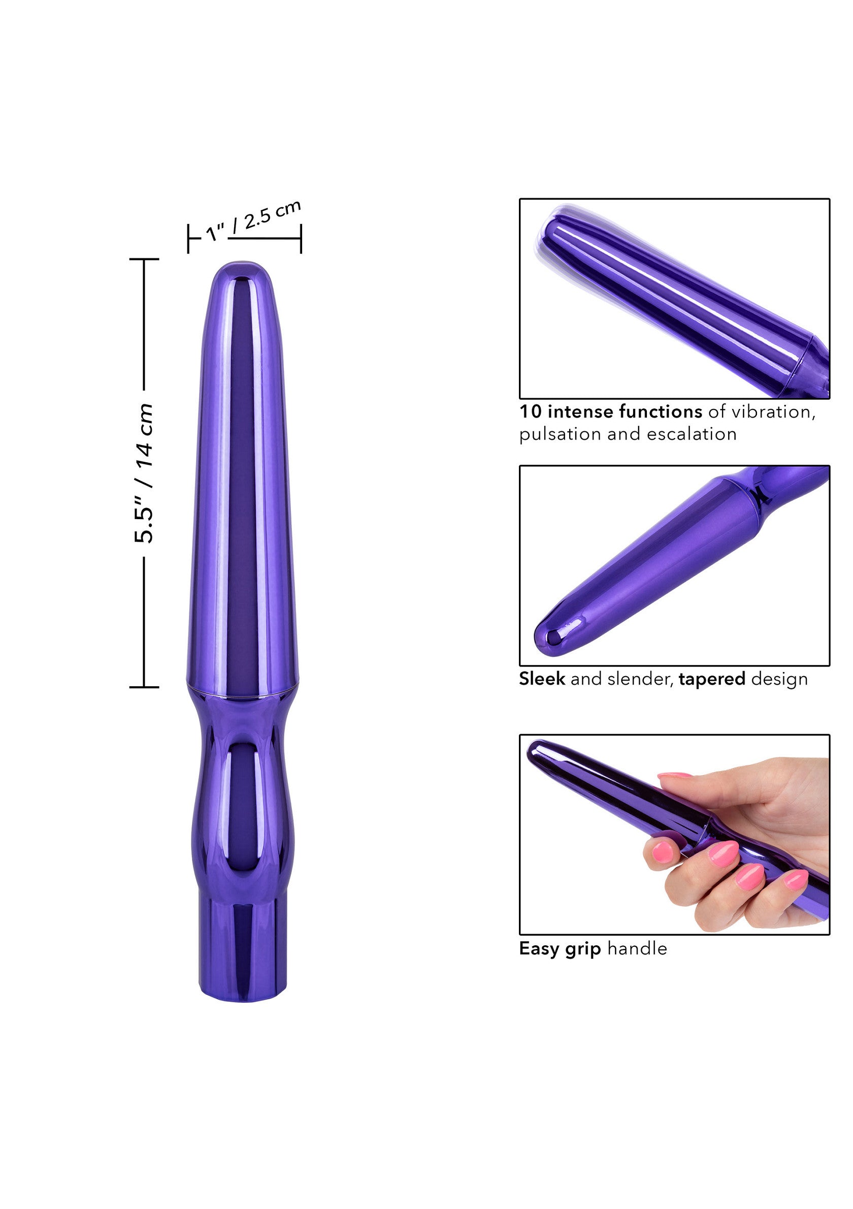 Jouet anal CalExotics Rechargeable Anal Probe