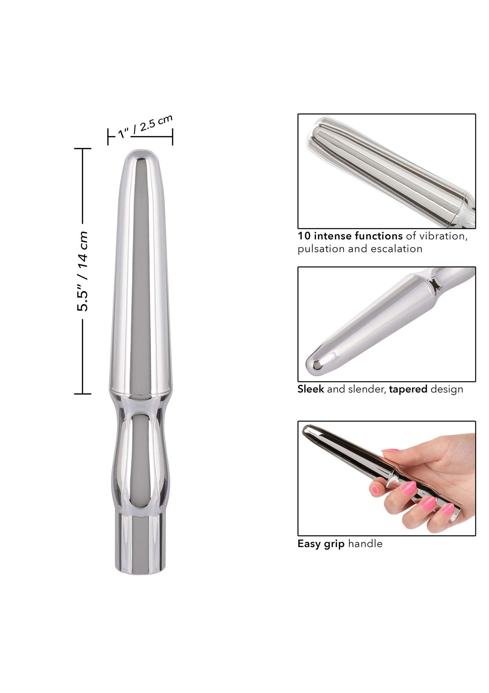 Jouet anal CalExotics Rechargeable Anal Probe