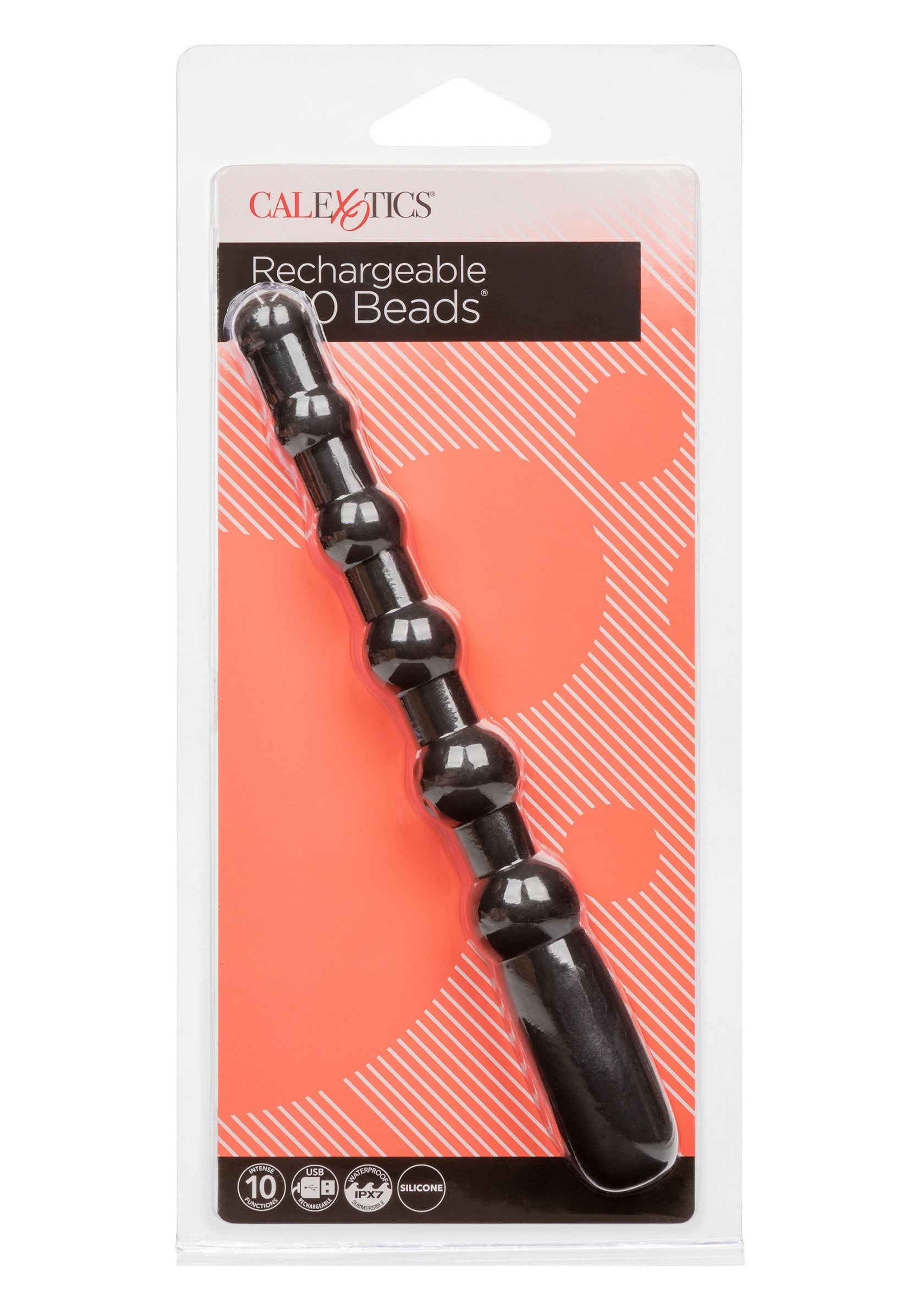 Jouet anal CalExotics Rechargeable X-10 Beads