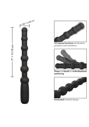 Jouet anal CalExotics Rechargeable X-10 Beads