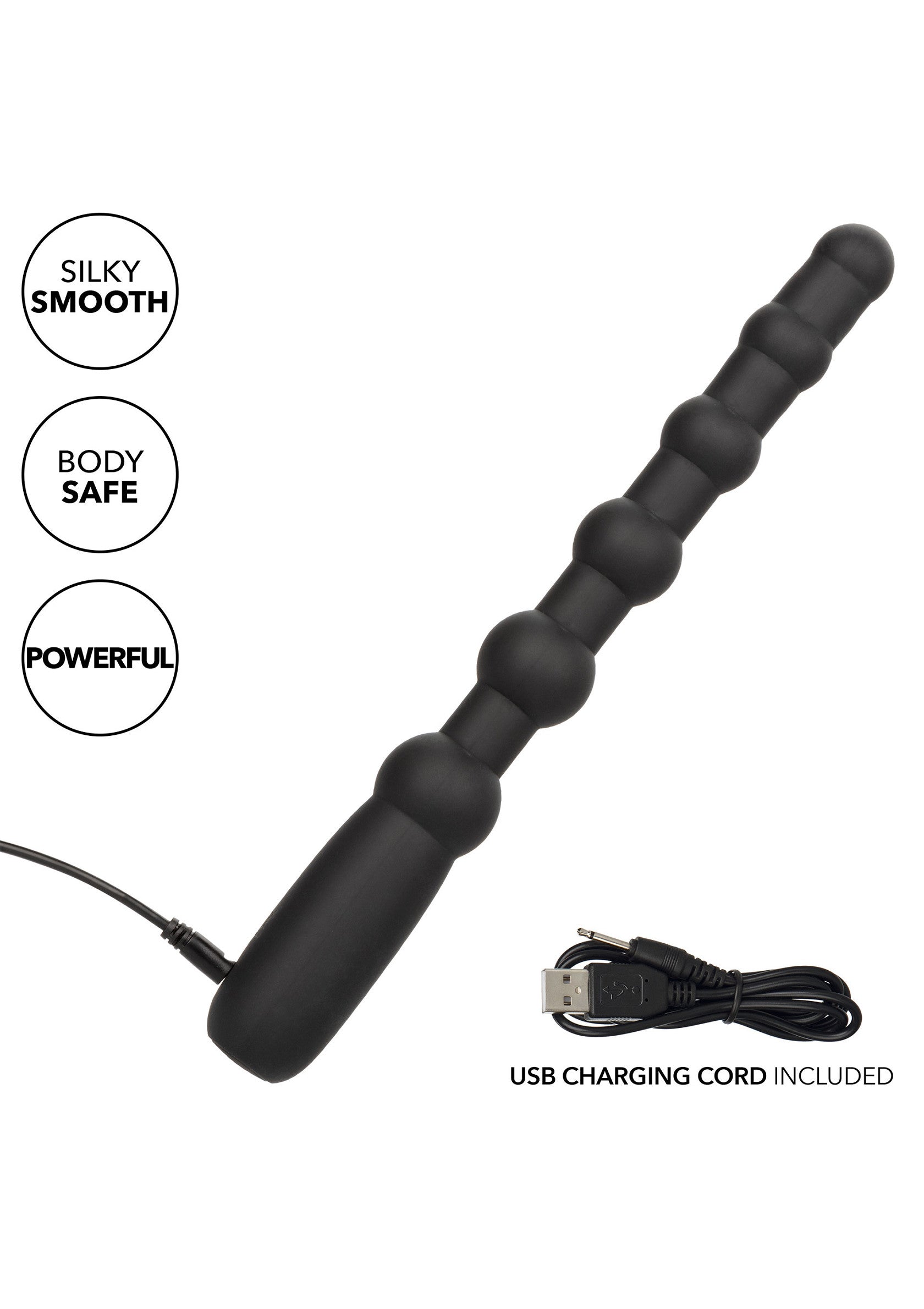 Jouet anal CalExotics Rechargeable X-10 Beads