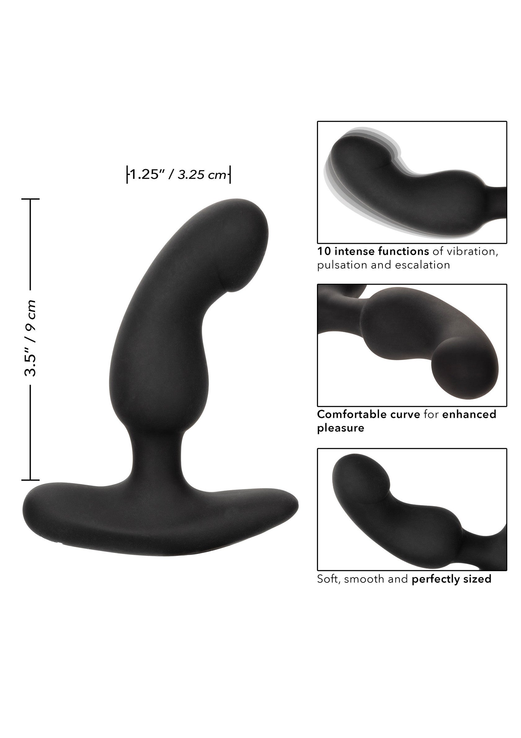 Jouet anal CalExotics Rechargeable Curved Probe