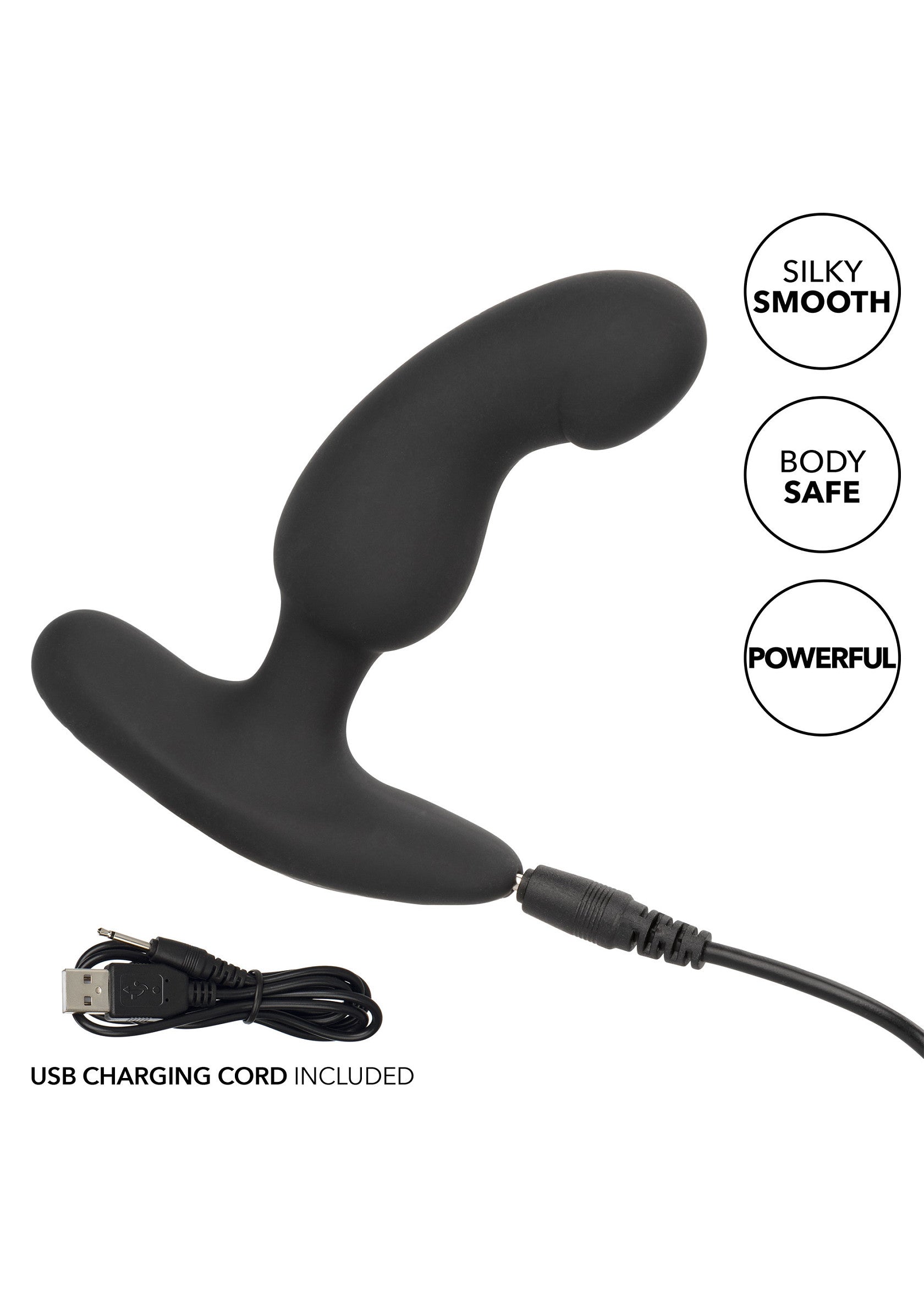Jouet anal CalExotics Rechargeable Curved Probe