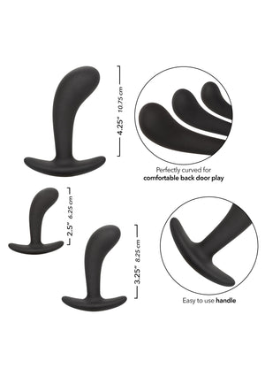 Jouet anal CalExotics Silicone Prostate Kit