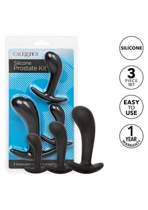 Jouet anal CalExotics Silicone Prostate Kit