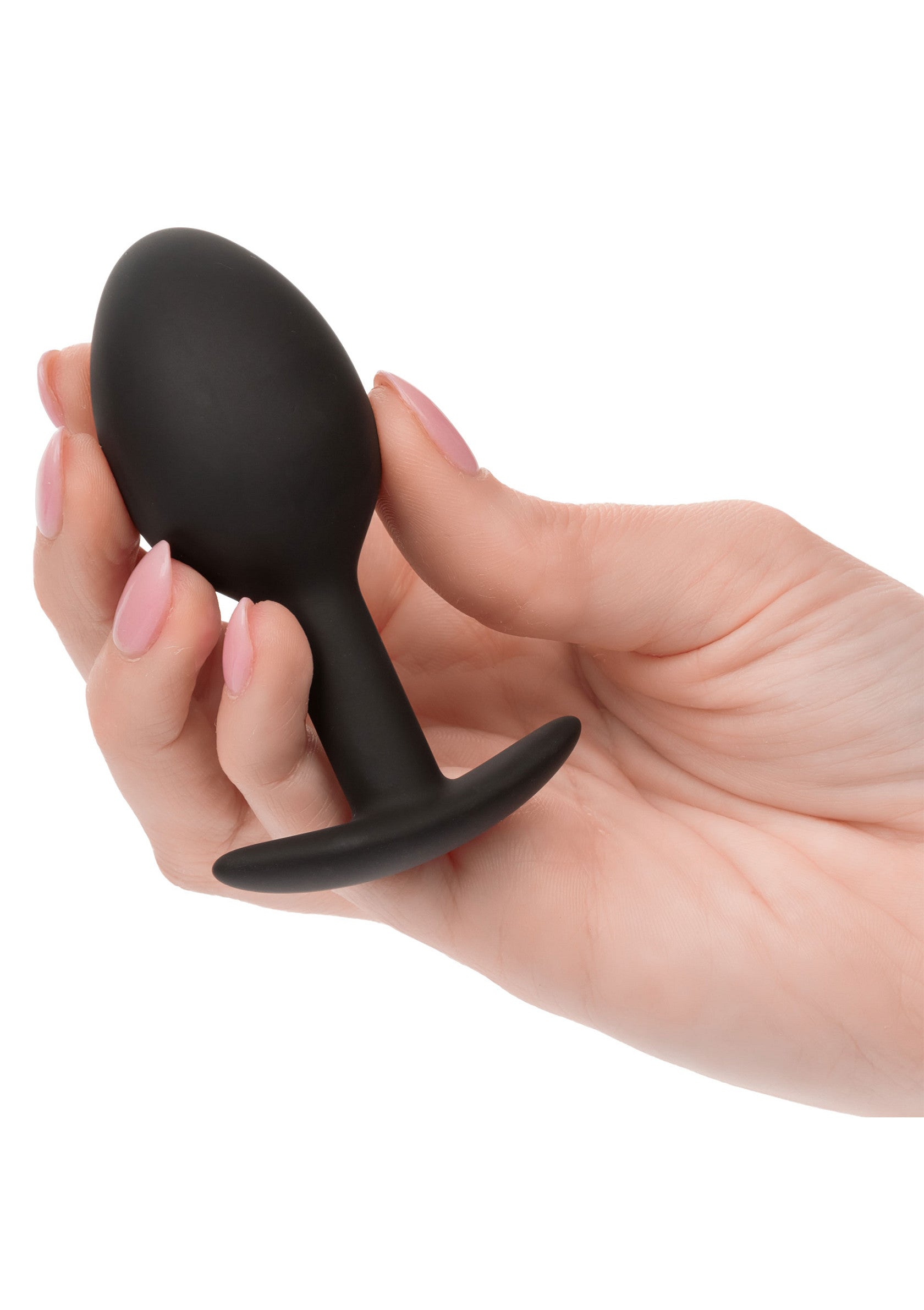 Jouet anal CalExotics Weighted Silicone Plug