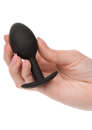 Jouet anal CalExotics Weighted Silicone Plug