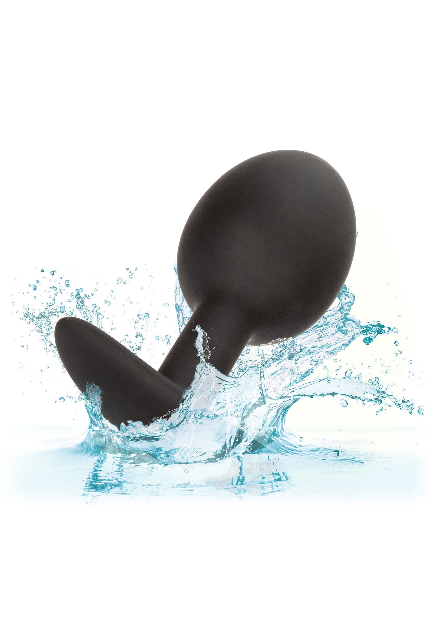 Jouet anal CalExotics Weighted Silicone Plug
